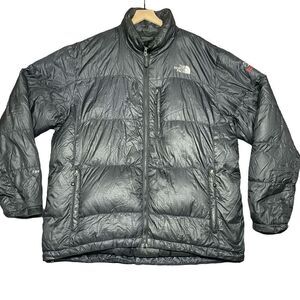 The North Face 700 Summit Series Jacket Men's XXL Nuptse Goose Down Black